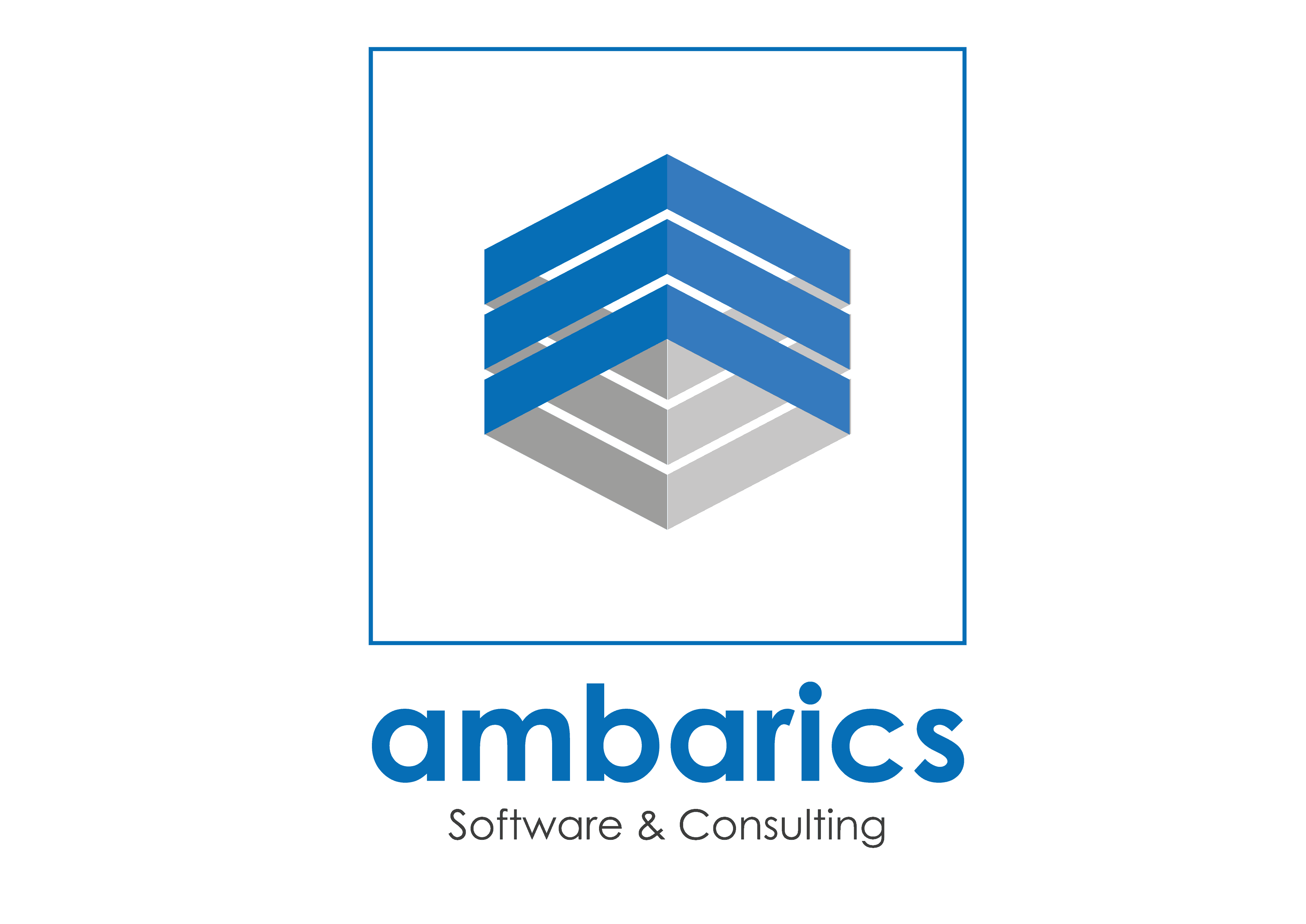 ambarics Software & Consulting   Logo